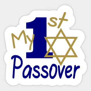 My 1st Passover! Sticker